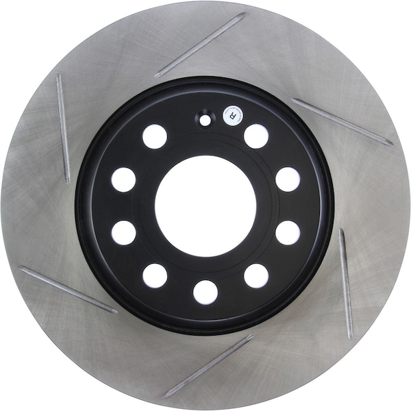 Centric Parts Sport Slotted Brake Rotor, 126.33099Sr 126.33099SR - main